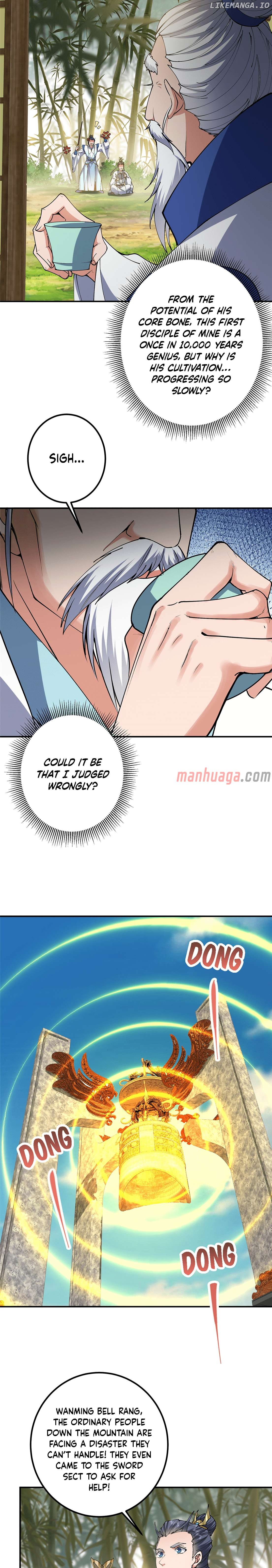 Keep A Low Profile, Sect Leader! Chapter 325 - page 4