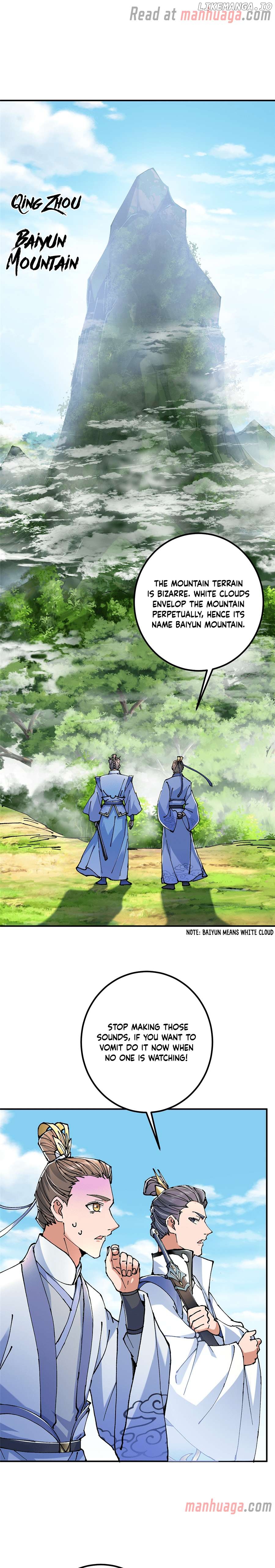 Keep A Low Profile, Sect Leader! Chapter 326 - page 2