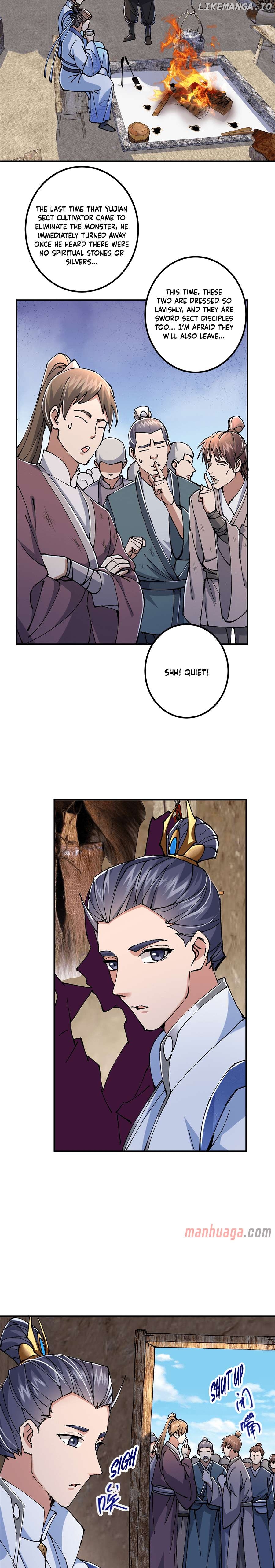 Keep A Low Profile, Sect Leader! Chapter 326 - page 11