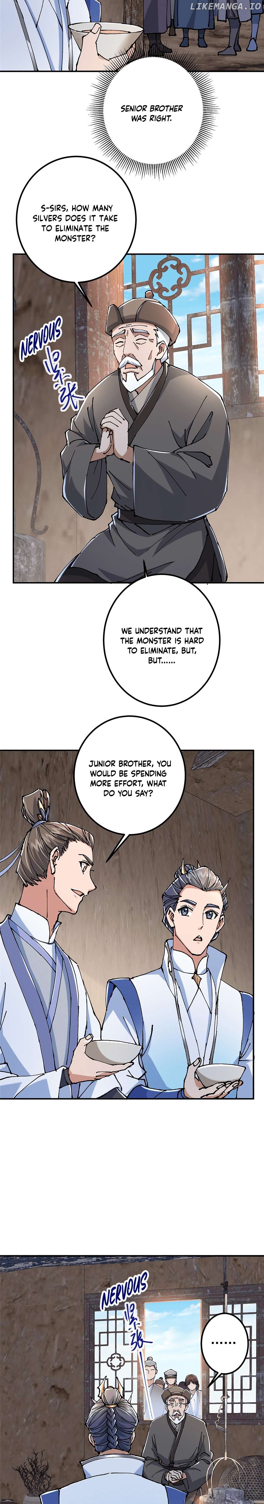 Keep A Low Profile, Sect Leader! Chapter 326 - page 12