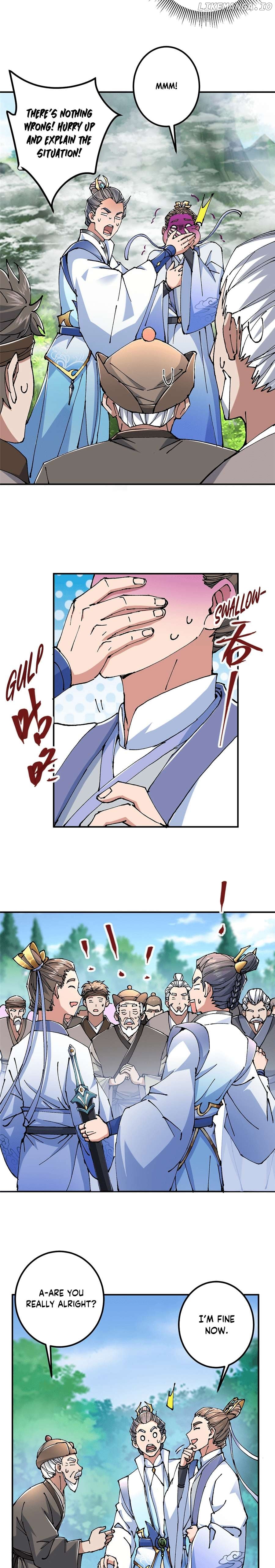 Keep A Low Profile, Sect Leader! Chapter 326 - page 4