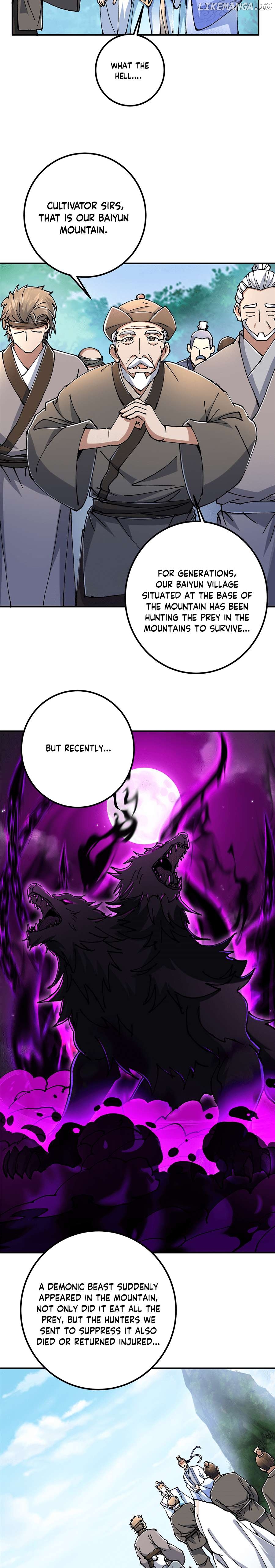 Keep A Low Profile, Sect Leader! Chapter 326 - page 5