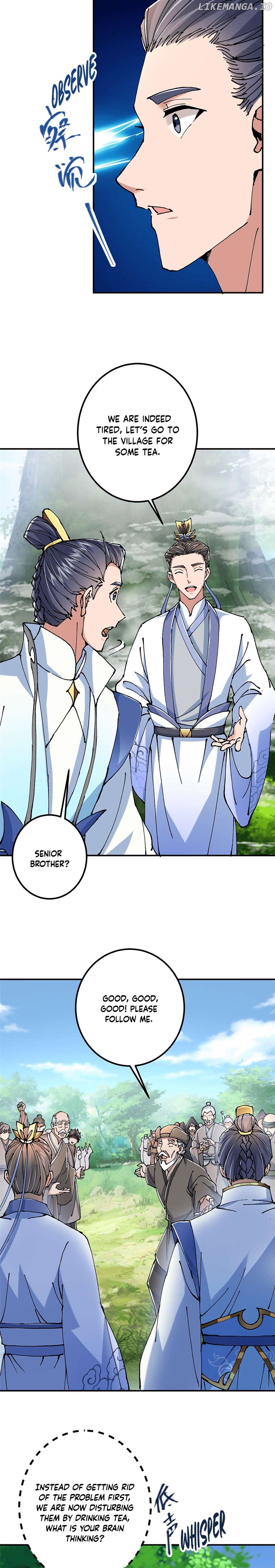 Keep A Low Profile, Sect Leader! Chapter 326 - page 8
