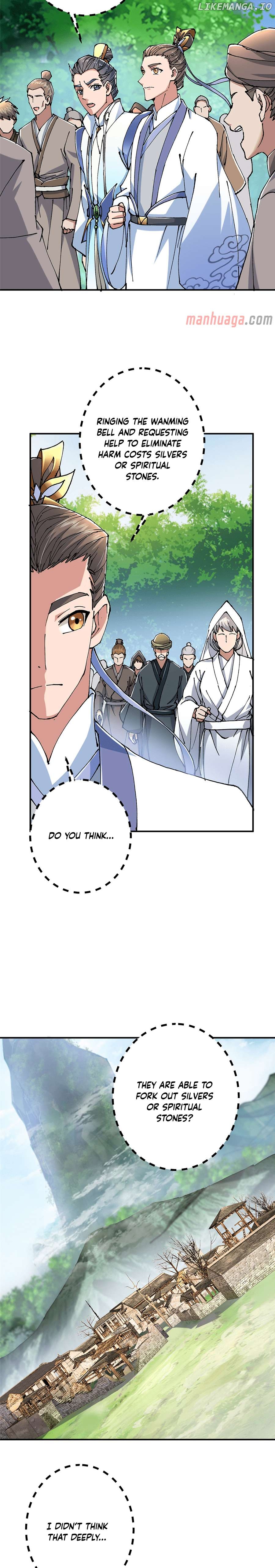 Keep A Low Profile, Sect Leader! Chapter 326 - page 9