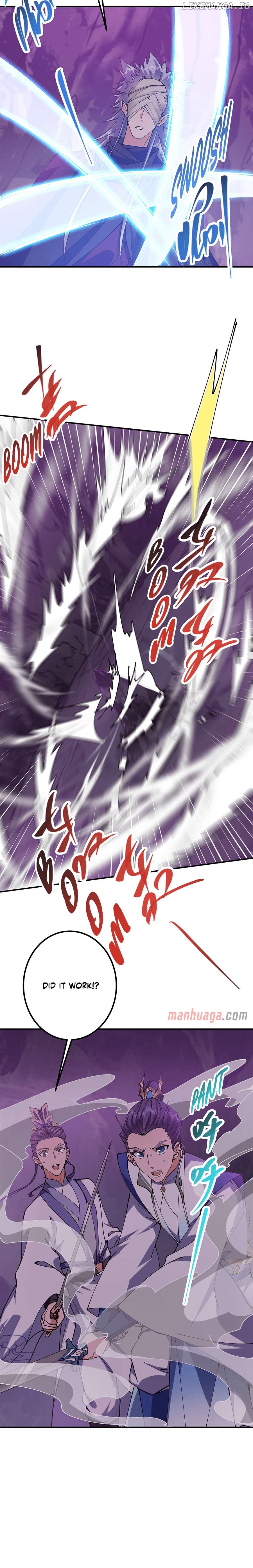 Keep A Low Profile, Sect Leader! Chapter 328 - page 4