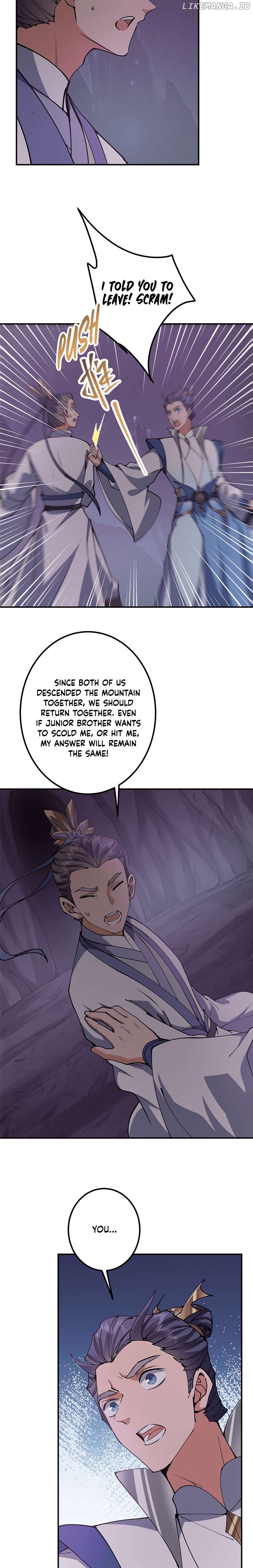 Keep A Low Profile, Sect Leader! Chapter 328 - page 6