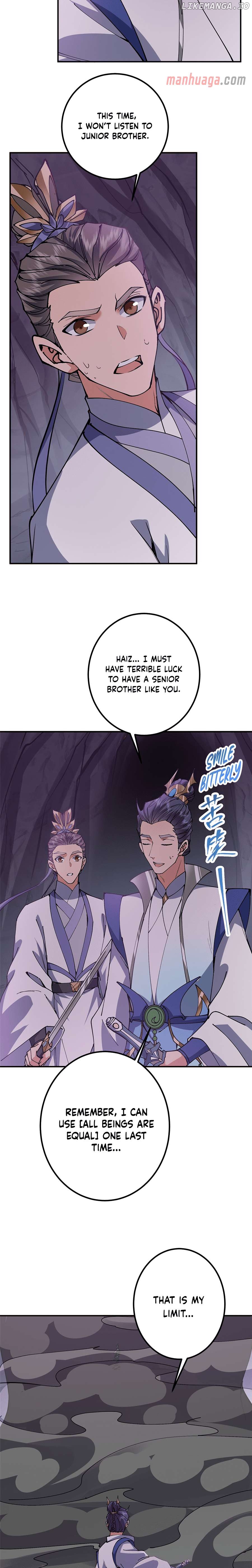 Keep A Low Profile, Sect Leader! Chapter 328 - page 7
