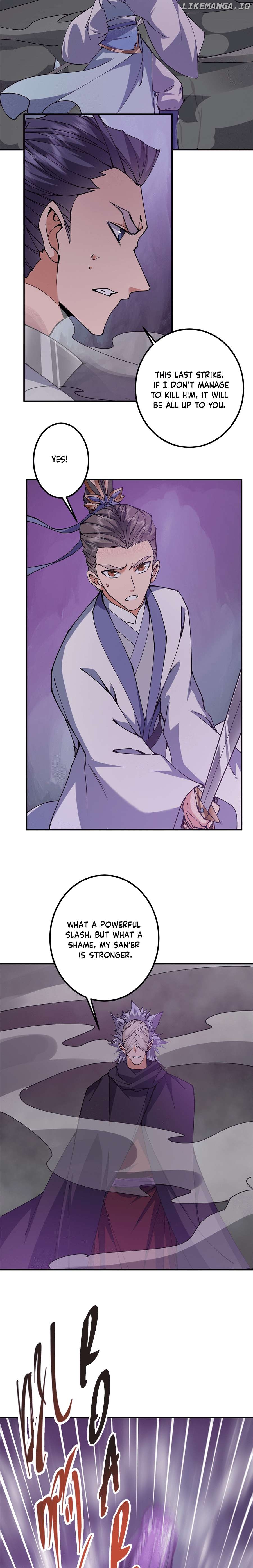 Keep A Low Profile, Sect Leader! Chapter 328 - page 8
