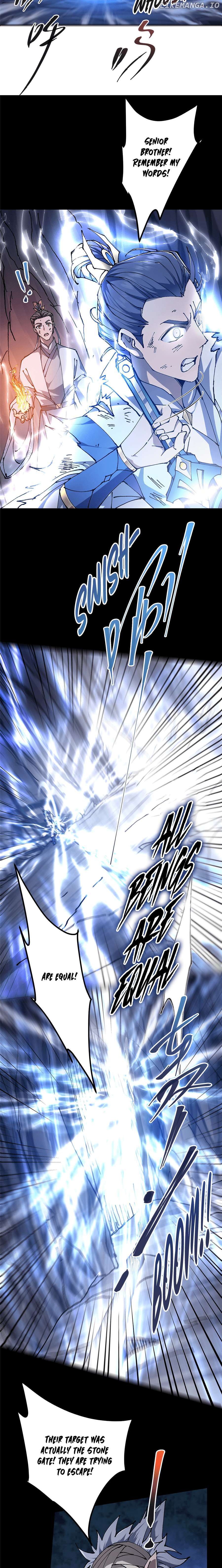 Keep A Low Profile, Sect Leader! Chapter 329 - page 10