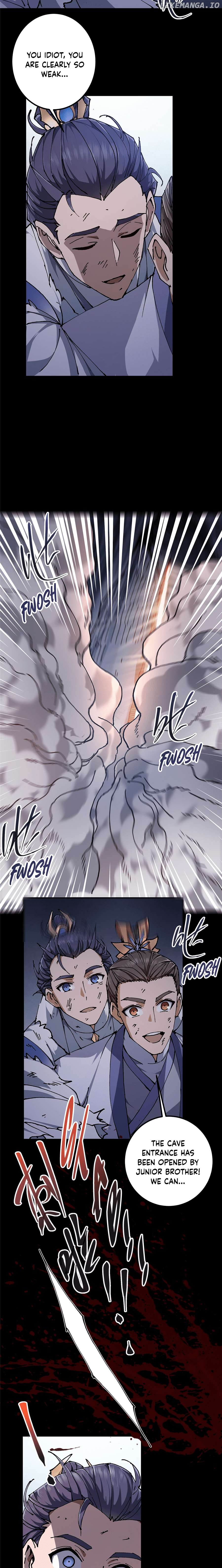 Keep A Low Profile, Sect Leader! Chapter 329 - page 13