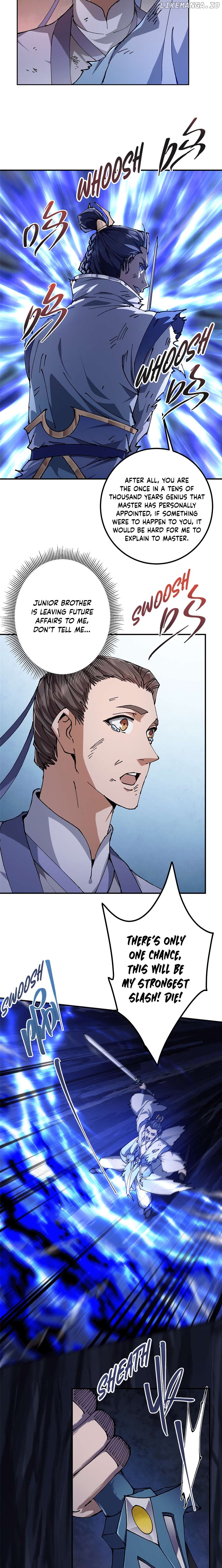 Keep A Low Profile, Sect Leader! Chapter 329 - page 8