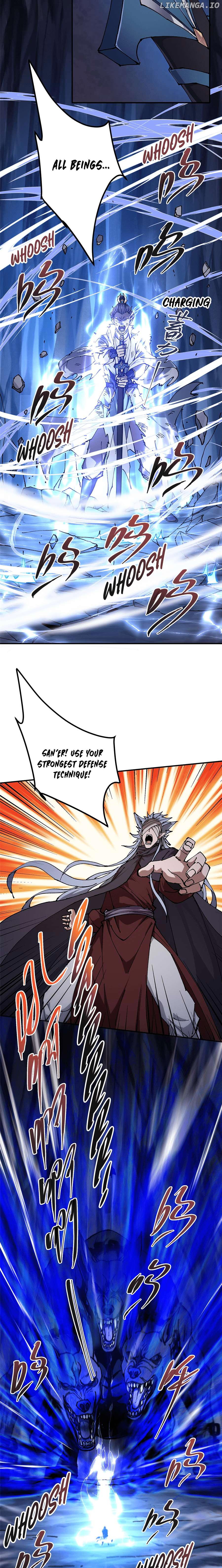 Keep A Low Profile, Sect Leader! Chapter 329 - page 9