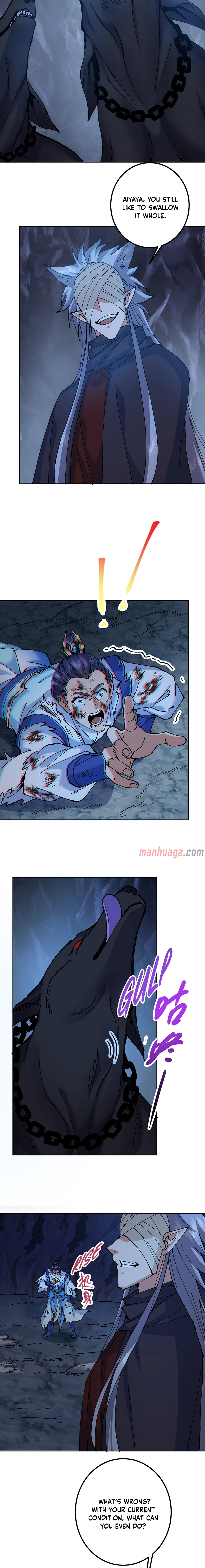 Keep A Low Profile, Sect Leader! Chapter 330 - page 6