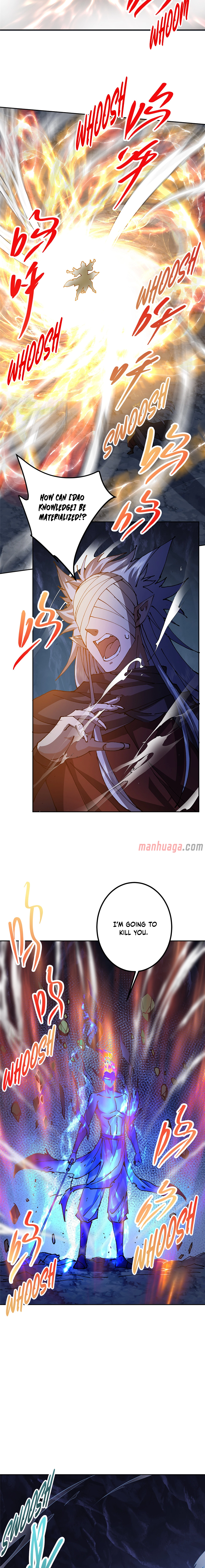 Keep A Low Profile, Sect Leader! Chapter 330 - page 8