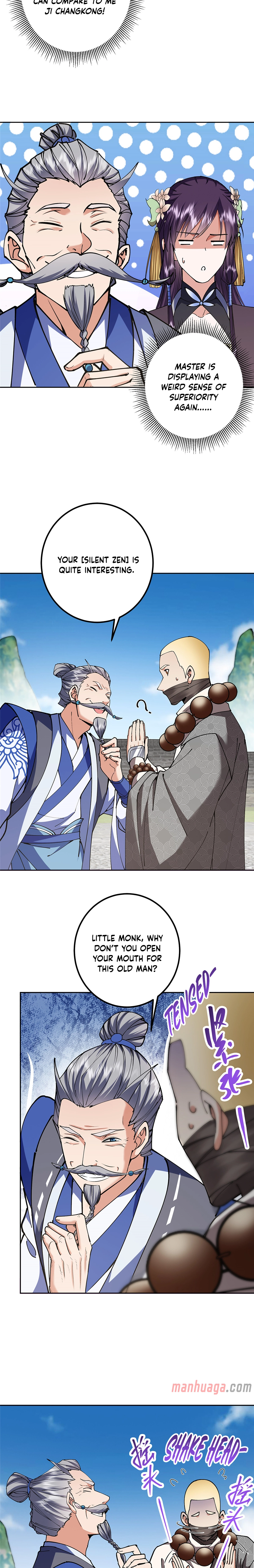 Keep A Low Profile, Sect Leader! Chapter 331 - page 10