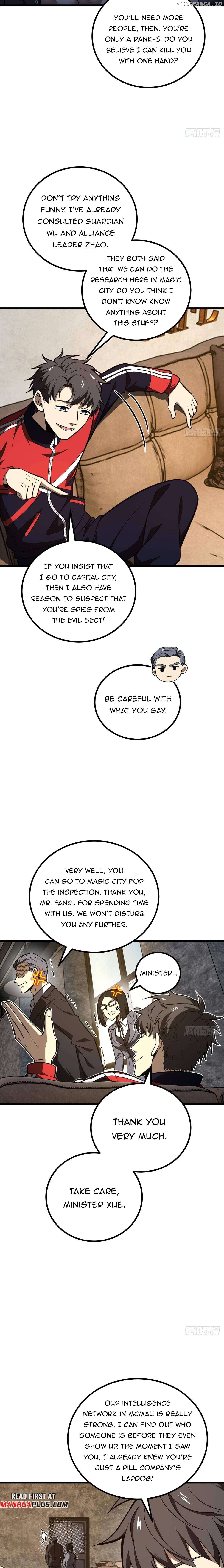 Global Martial Arts Chapter 243 - page 11