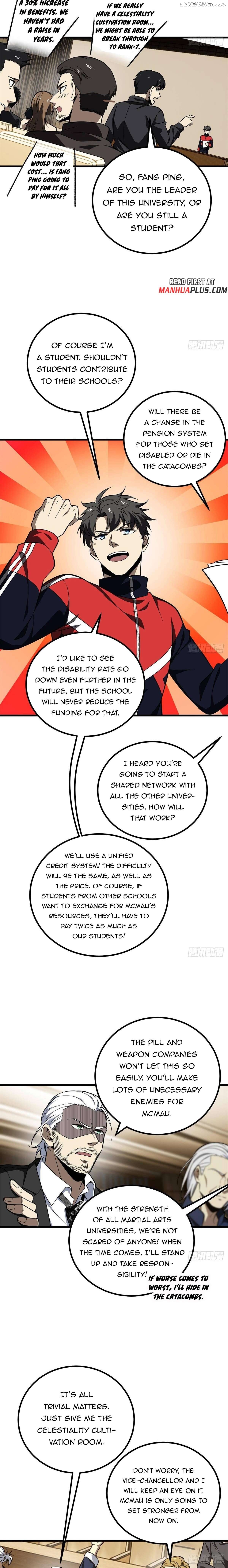 Global Martial Arts Chapter 243 - page 14