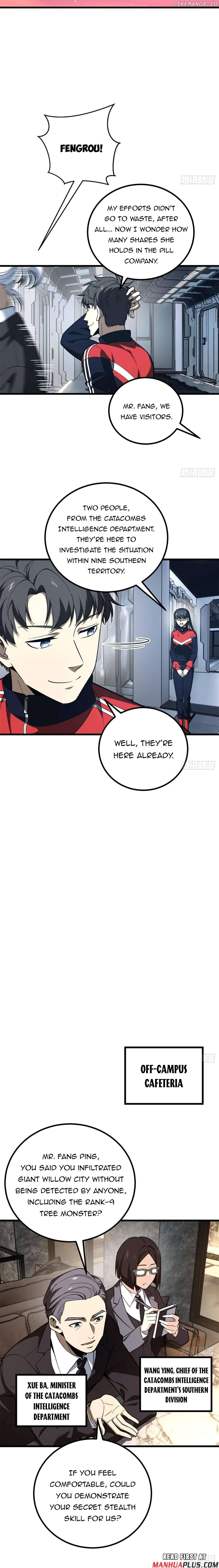 Global Martial Arts Chapter 243 - page 8