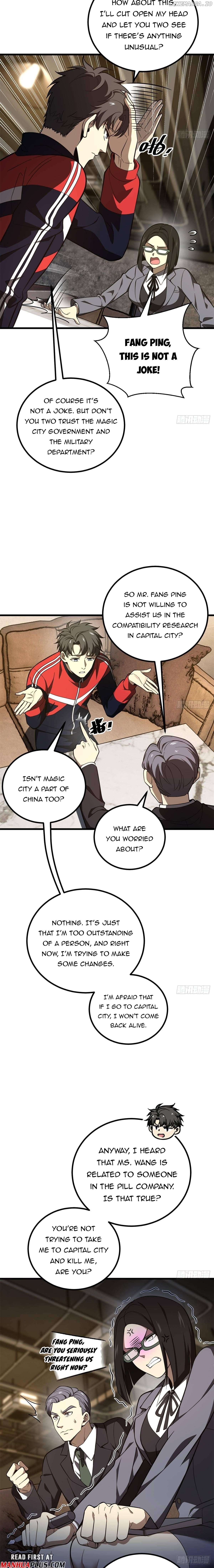 Global Martial Arts Chapter 243 - page 10