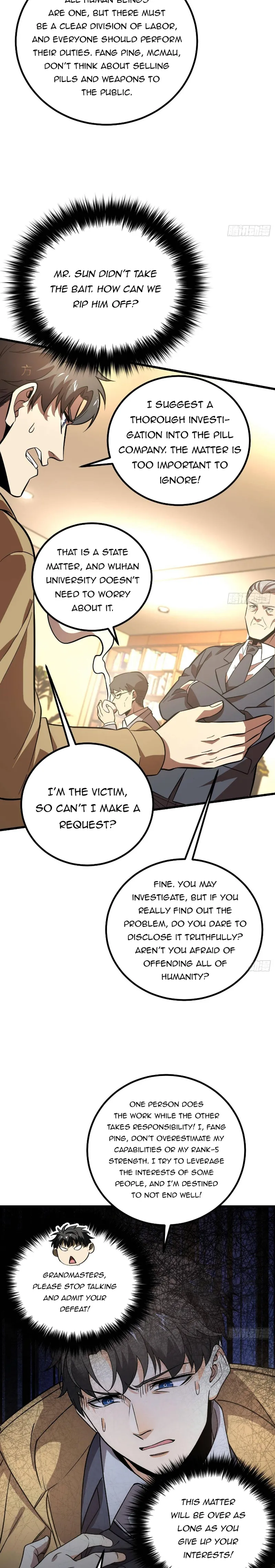 Global Martial Arts Chapter 246 - page 10