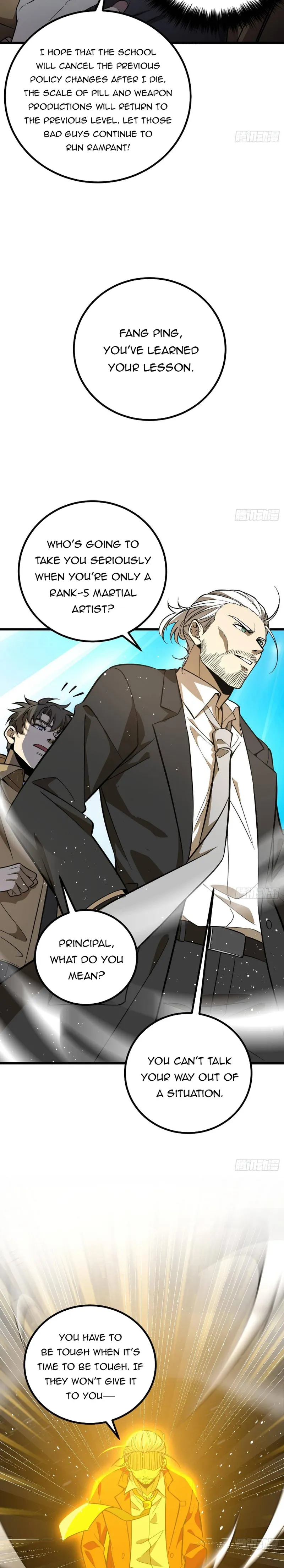 Global Martial Arts Chapter 246 - page 11