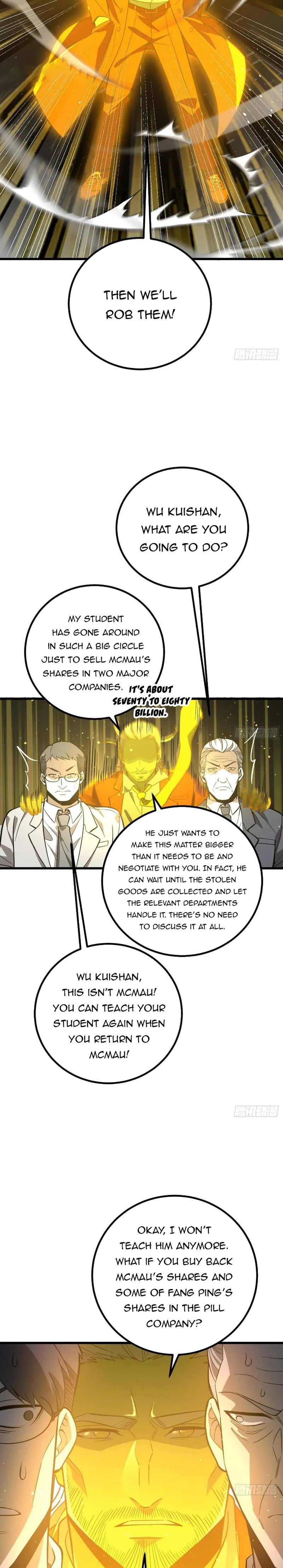 Global Martial Arts Chapter 246 - page 12