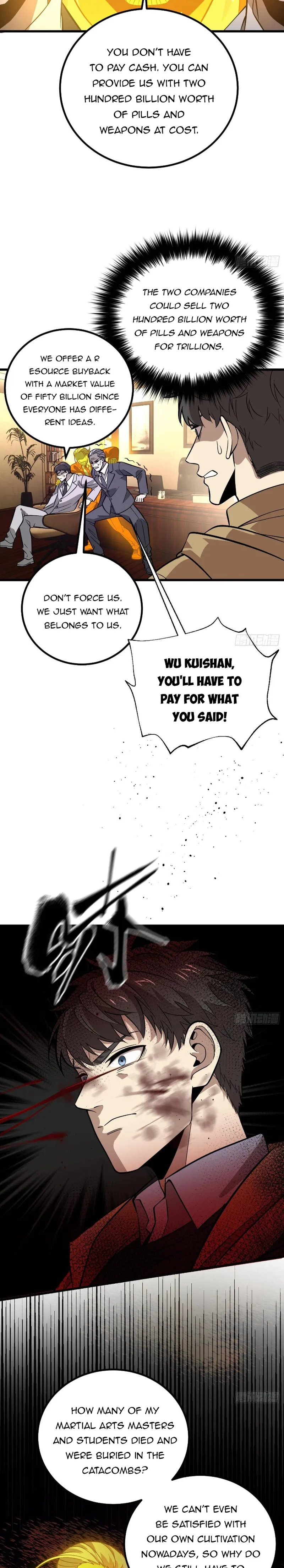 Global Martial Arts Chapter 246 - page 13