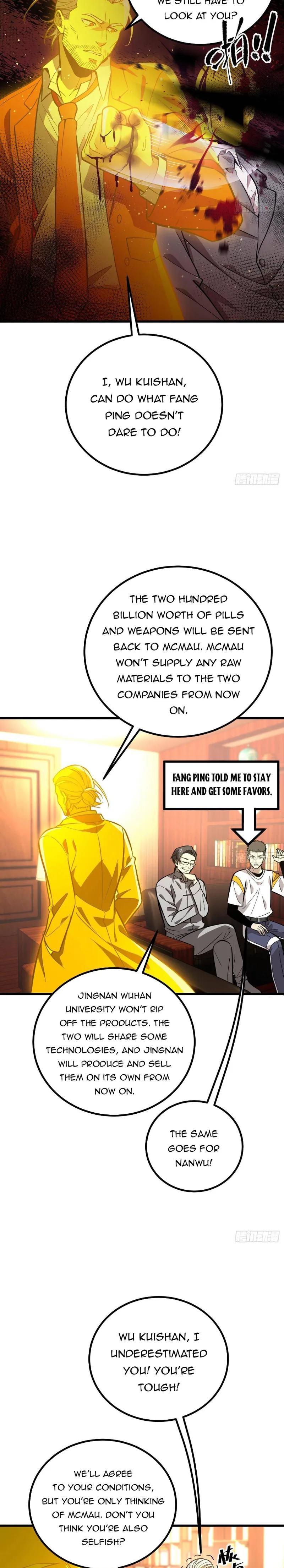 Global Martial Arts Chapter 246 - page 14