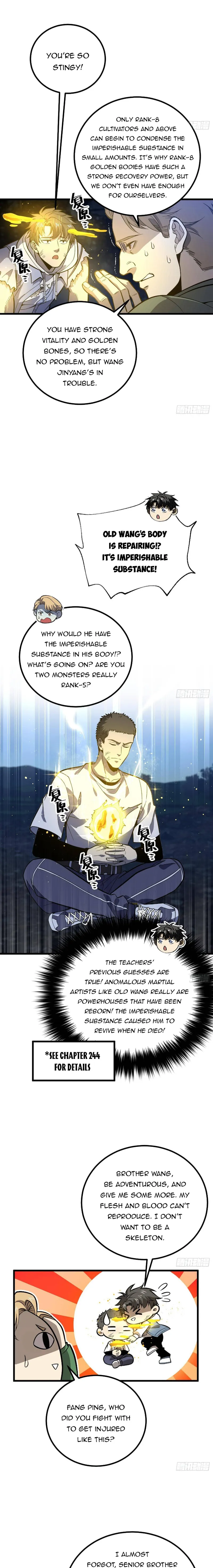 Global Martial Arts Chapter 246 - page 2