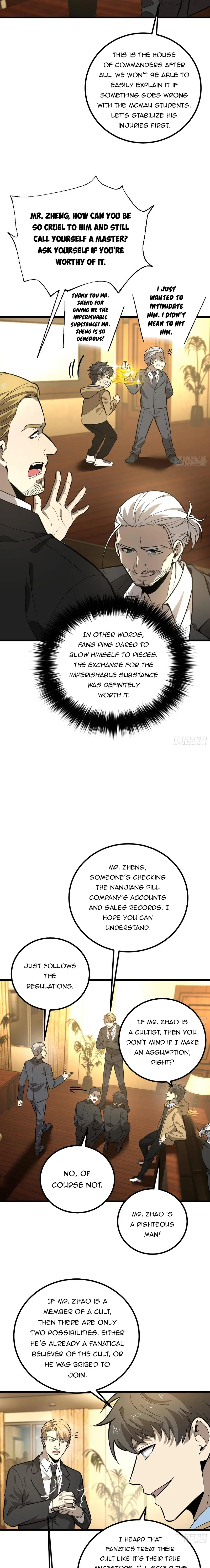 Global Martial Arts Chapter 246 - page 6