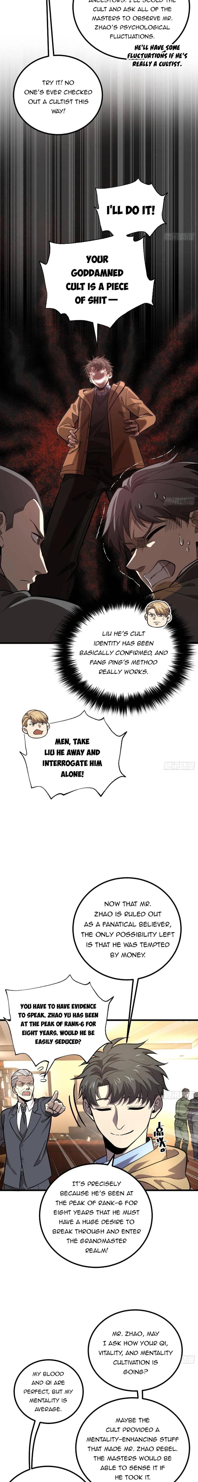 Global Martial Arts Chapter 246 - page 7