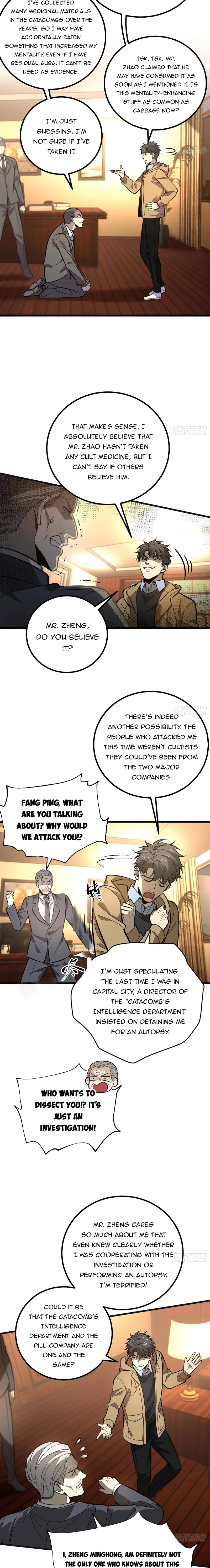 Global Martial Arts Chapter 246 - page 8