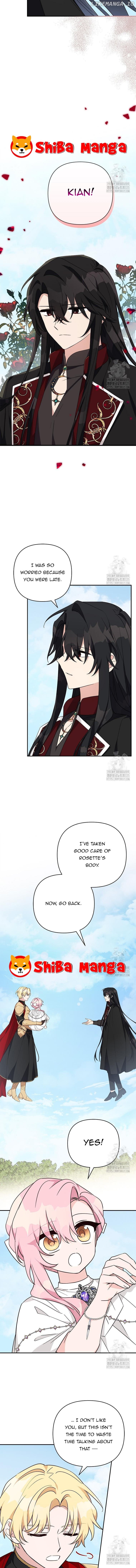 The Youngest Daughter of the Villainous Duke Chapter 76 - page 7