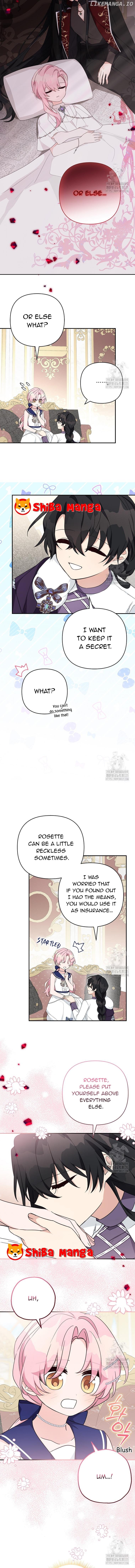 The Youngest Daughter of the Villainous Duke Chapter 77 - page 13