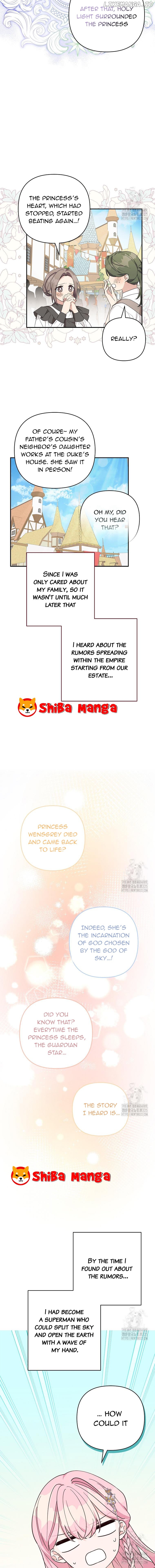 The Youngest Daughter of the Villainous Duke Chapter 77 - page 6