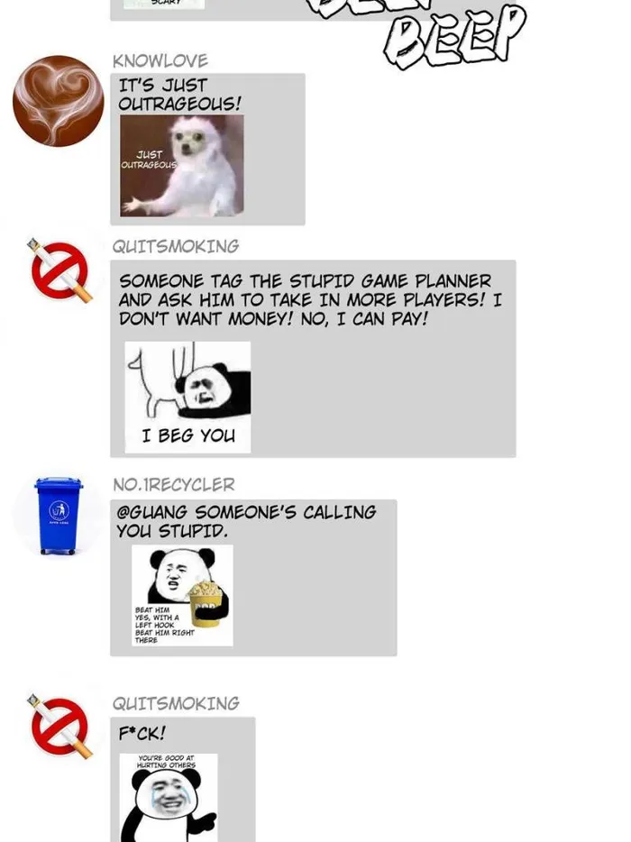 THIS GAME IS TOO REALISTIC Chapter 27 - page 27