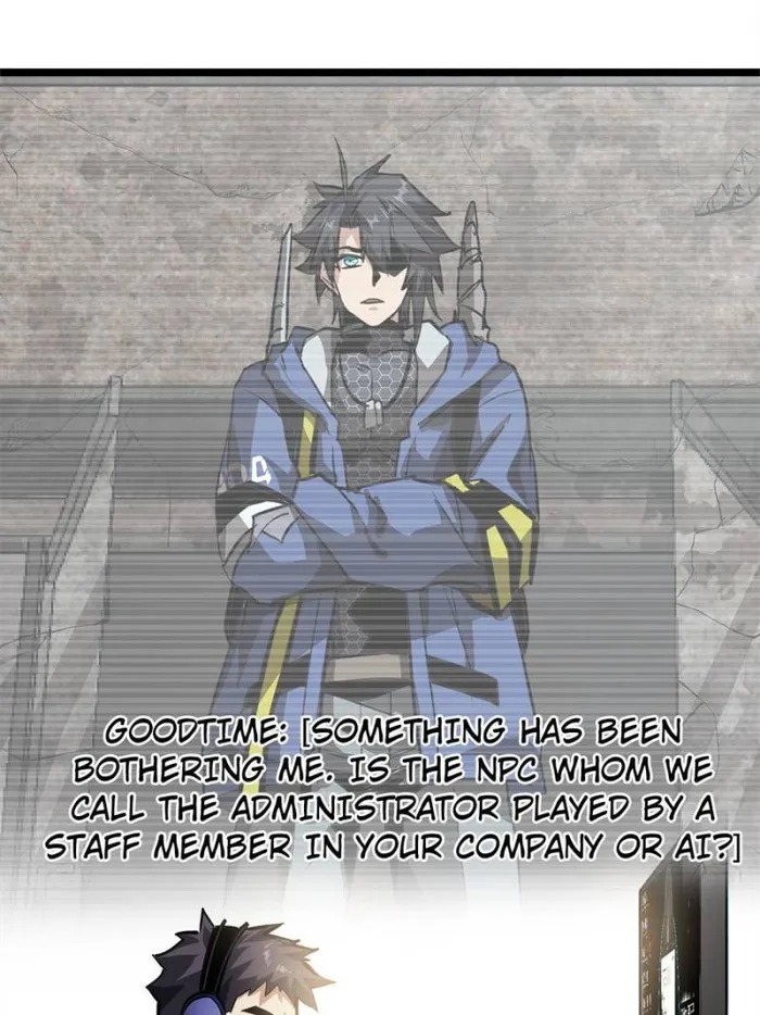 THIS GAME IS TOO REALISTIC Chapter 27 - page 35