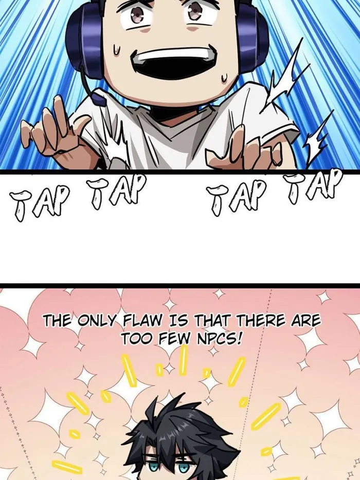 THIS GAME IS TOO REALISTIC Chapter 27 - page 55