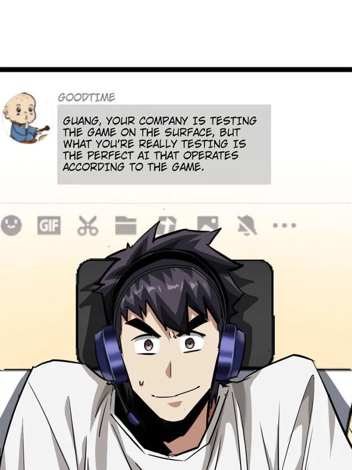 THIS GAME IS TOO REALISTIC Chapter 27 - page 63