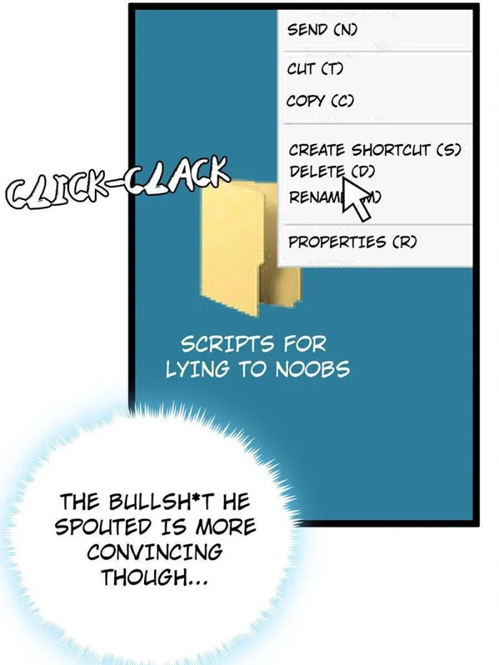 THIS GAME IS TOO REALISTIC Chapter 27 - page 67
