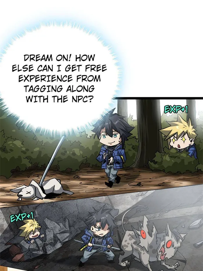 THIS GAME IS TOO REALISTIC Chapter 28 - page 97