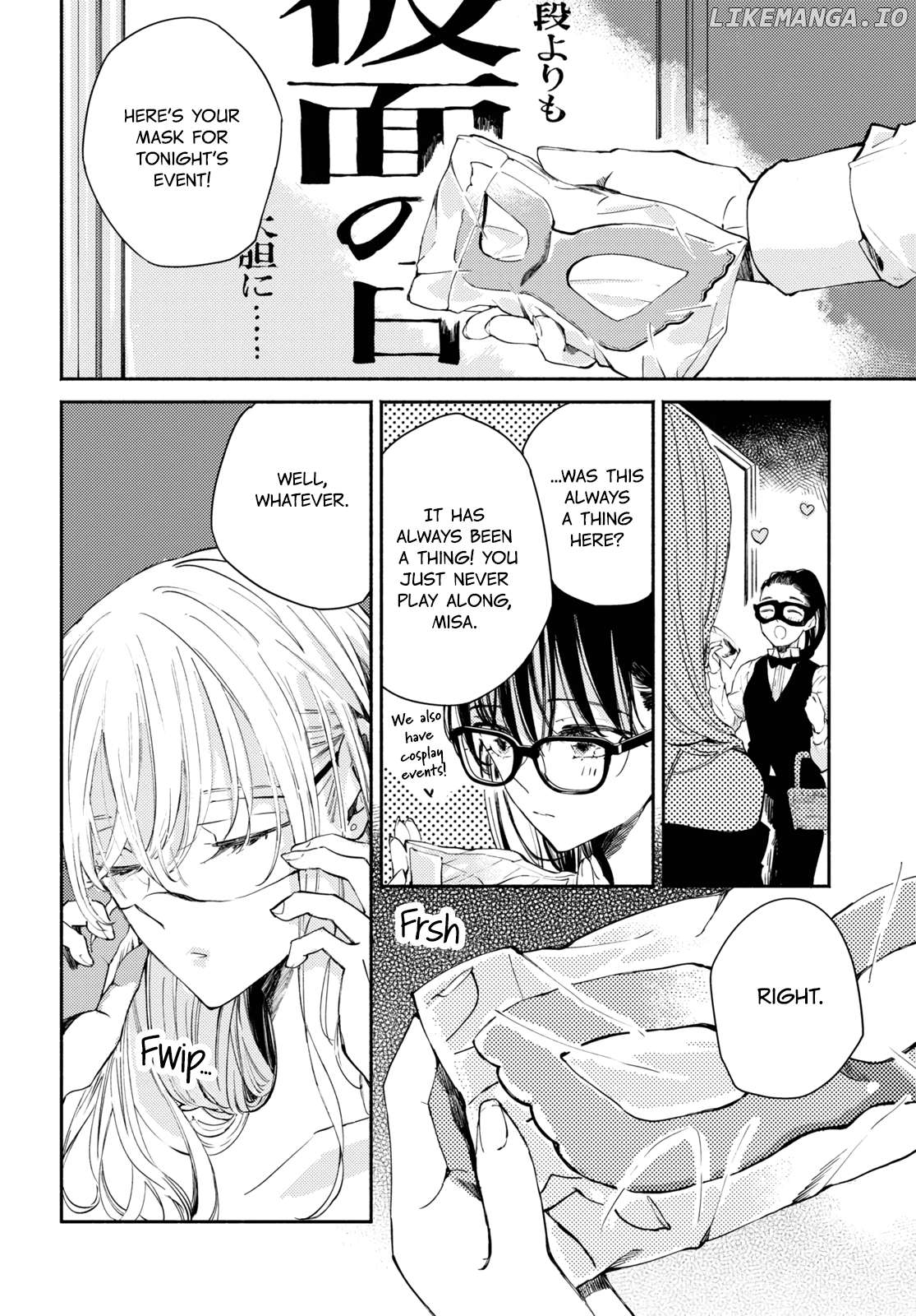 A Face You Shouldn't Show Chapter 5 - page 2