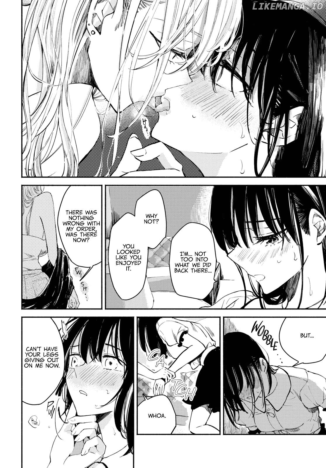 A Face You Shouldn't Show Chapter 5 - page 12