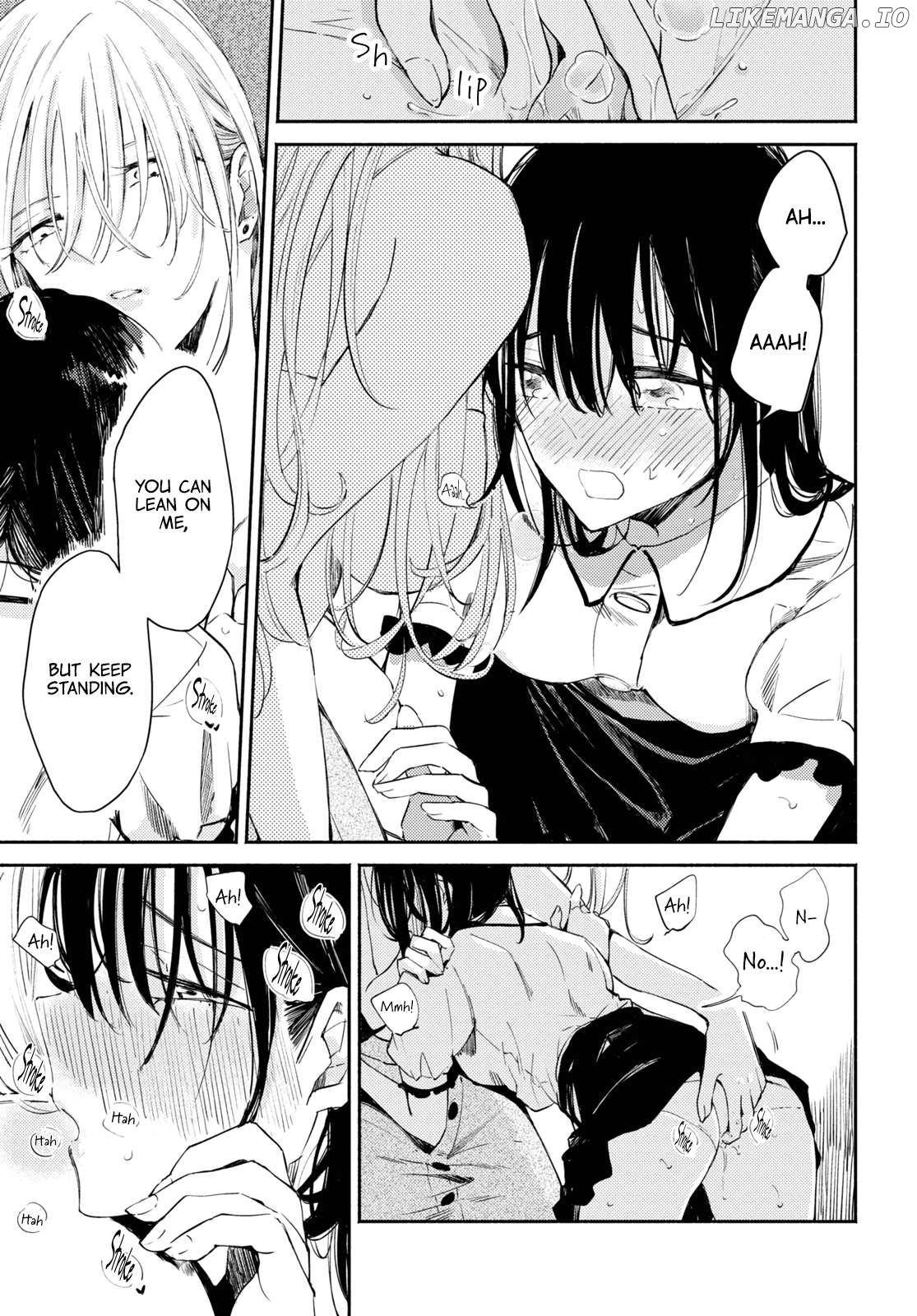 A Face You Shouldn't Show Chapter 5 - page 13