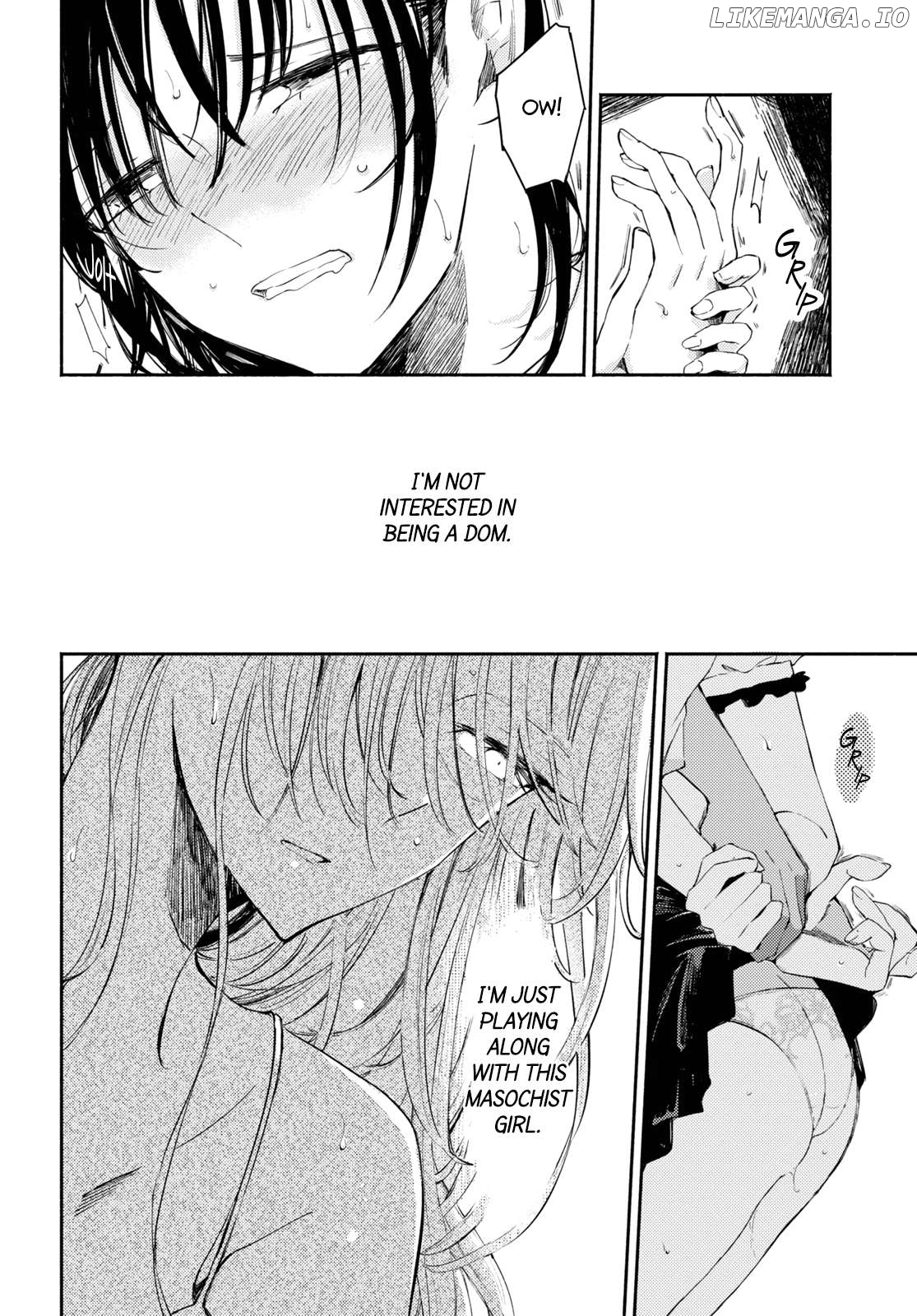 A Face You Shouldn't Show Chapter 5 - page 14