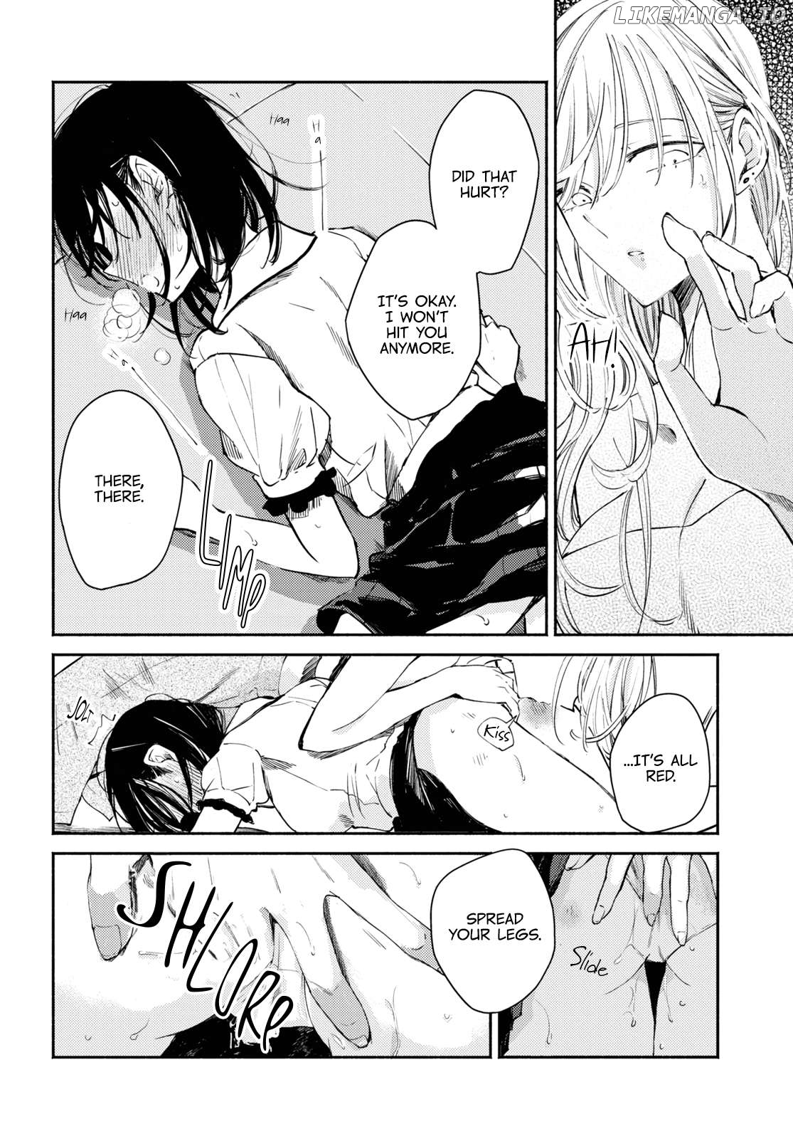 A Face You Shouldn't Show Chapter 5 - page 20