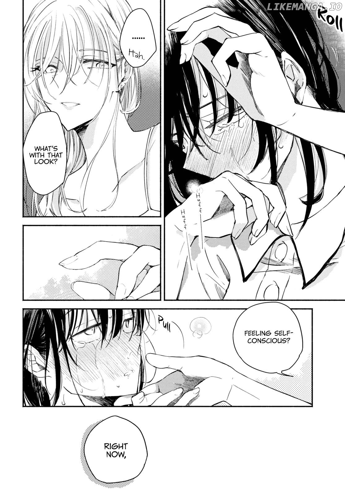 A Face You Shouldn't Show Chapter 5 - page 22