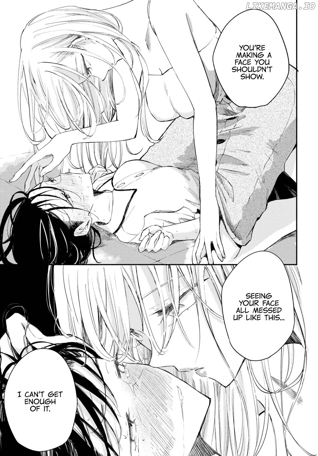 A Face You Shouldn't Show Chapter 5 - page 23