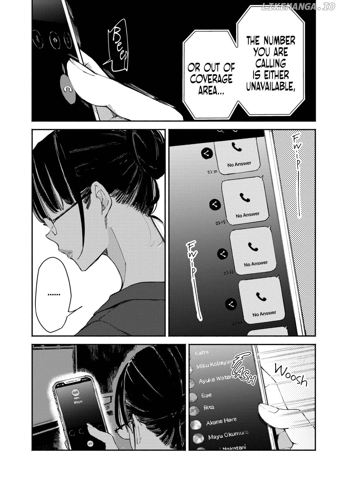 A Face You Shouldn't Show Chapter 5 - page 25