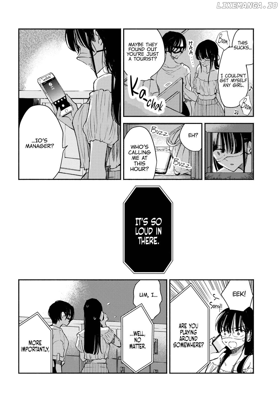 A Face You Shouldn't Show Chapter 5 - page 26